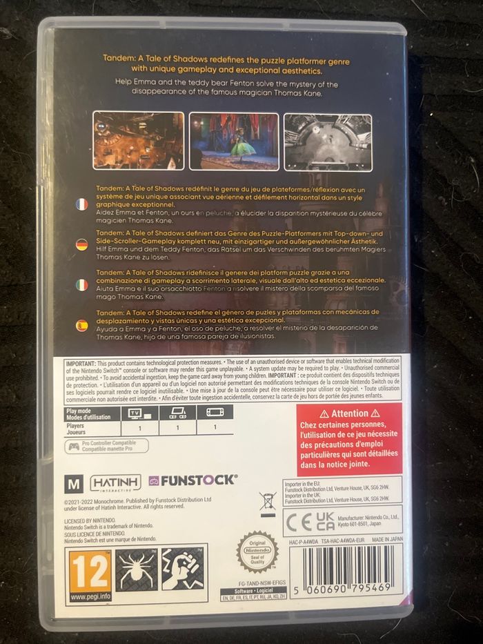 Tandem jeux switch - photo numéro 2