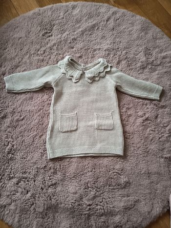 Robe beige