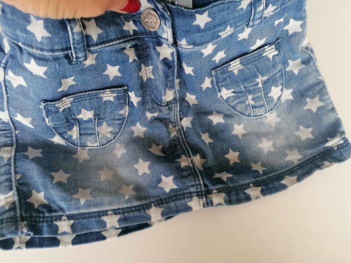 Mini jupe jeans Orchestra T 4 ans 🌟 - photo numéro 2