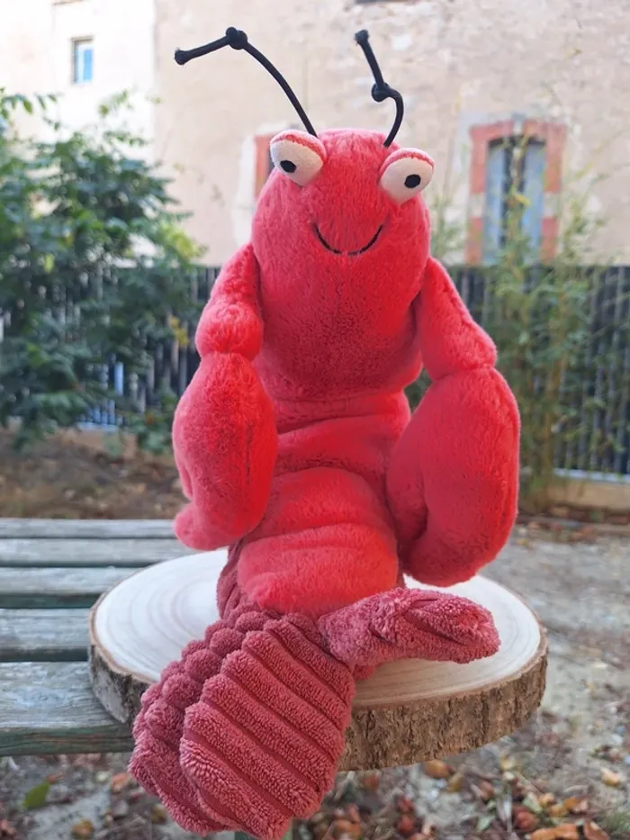 Larry homard jellycat retired lobster - photo numéro 3