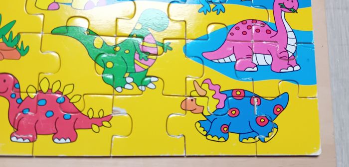 Lot 2 puzzles en bois - photo numéro 2