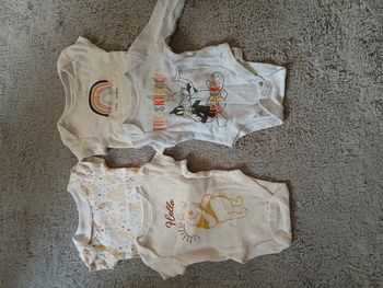 Lot de 16 body