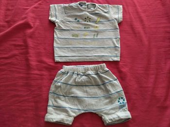 Ensemble Mes petits cailloux taille 6 mois