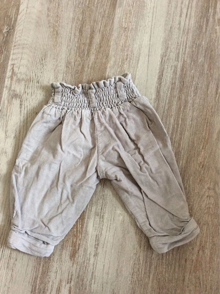 Pantalon velours - photo numéro 3