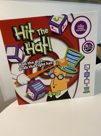 Hit The Hat ! Jeu en Anglais
