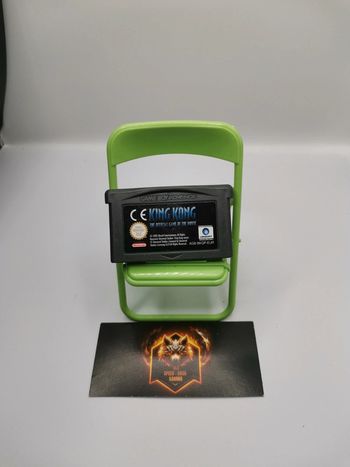 Jeux nintendo gameboy advance king Kong