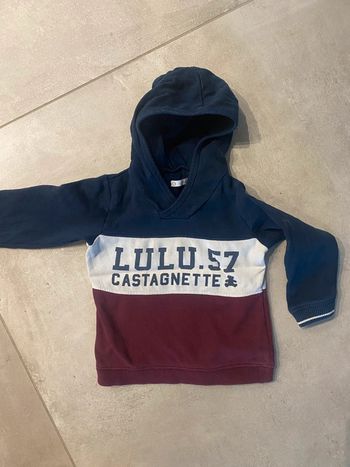 Sweat à capuche 3 ans