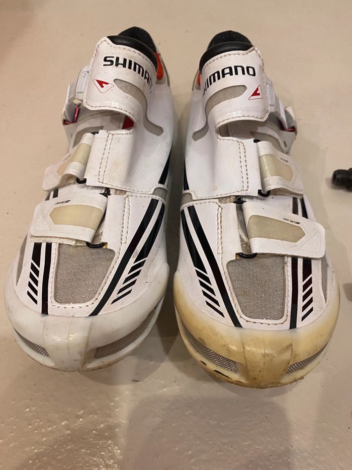 Chaussure vélo route shimano R 320 - photo numéro 2