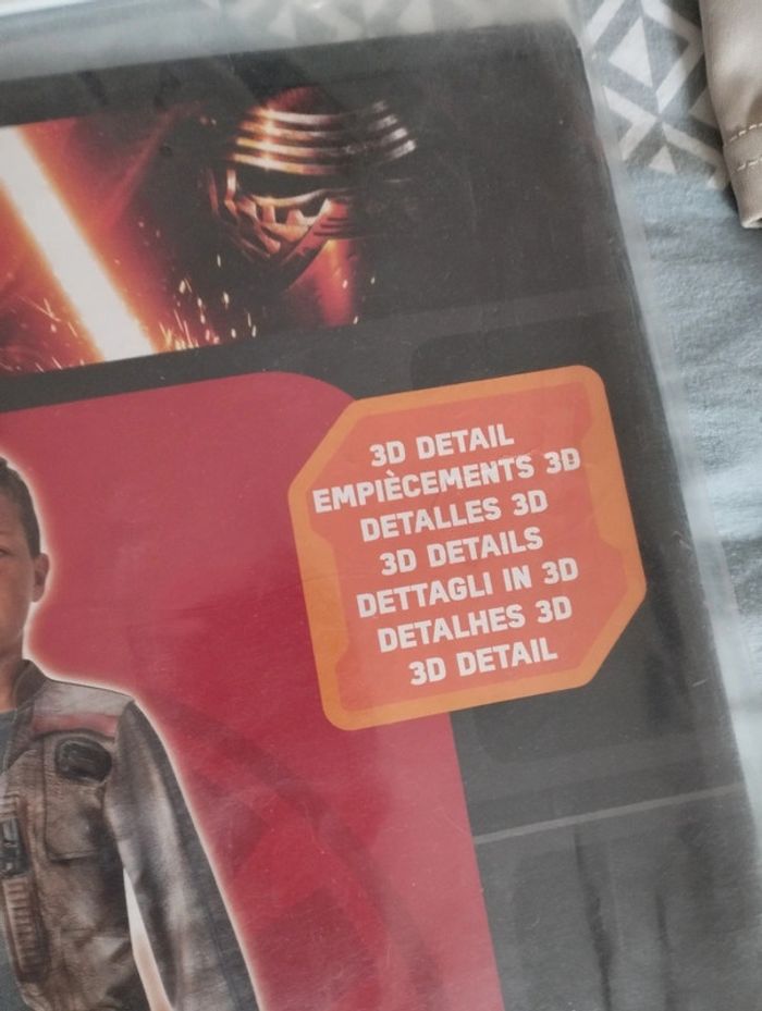 Déguisement garçon taille 11-12 ans star wars Deluxe finn - photo numéro 5