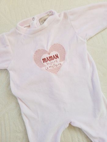Pyjama une pièce