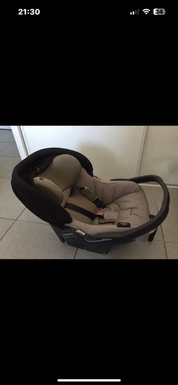 Nacelle + cosy PEG PEREGO