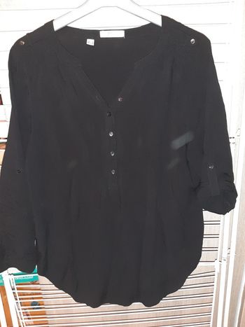 Chemise /blouse noire 42