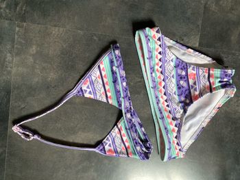 Maillot de bain imprimé poissons 4 ans Olaian