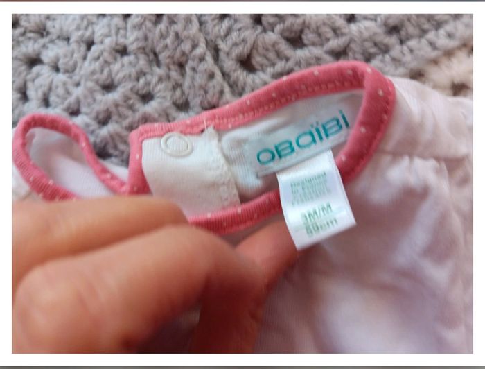 Lot barboteuses 3 mois - photo numéro 4