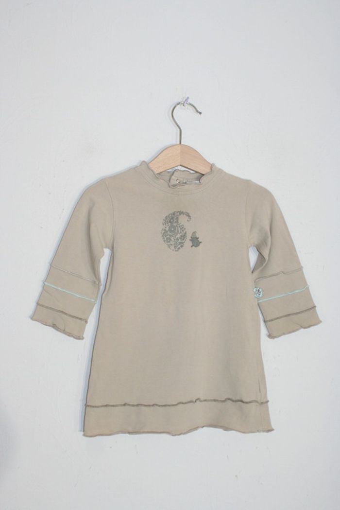 Robe Tape à l'oeil beige 12m