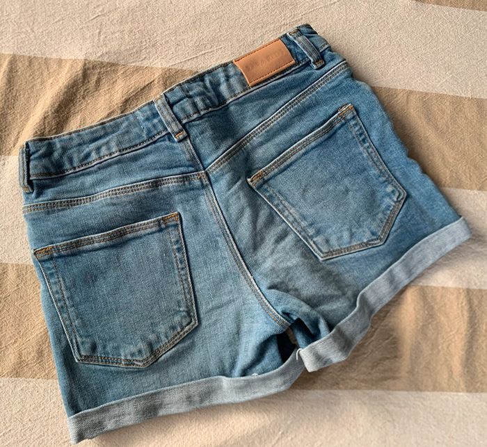 Short jean Zara 8 ans - photo numéro 4