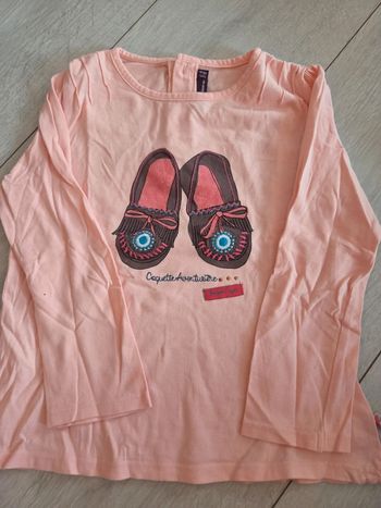 Tee shirt sergent major 5 ans