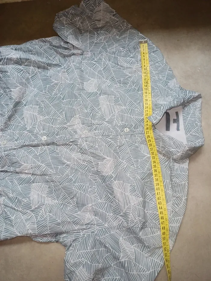 Chemise a motifs Jules - photo numéro 4