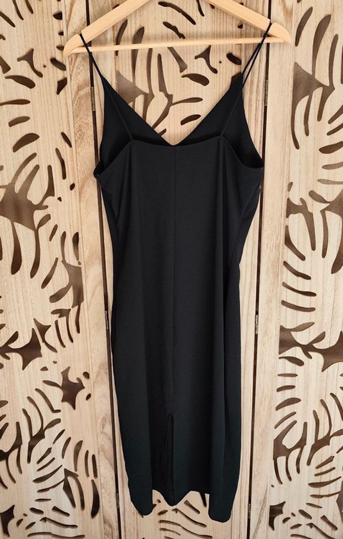 Robe midi fine bretelles Taille 40 Divided H&M - photo numéro 7