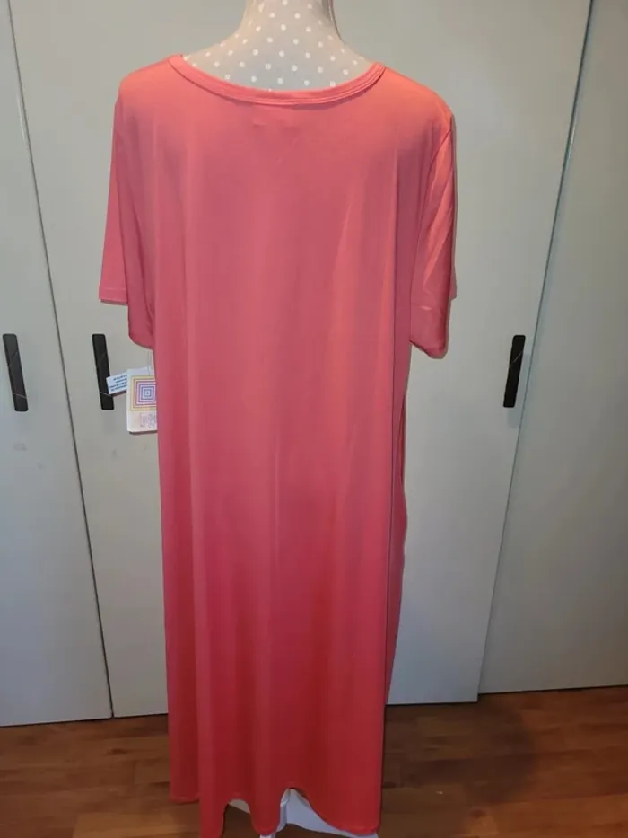 Robe corail fluide 3 XL neuve lolaroe - photo numéro 6