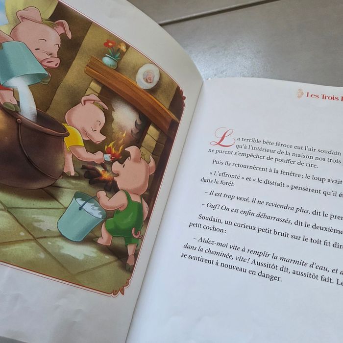 Livre enfant leq plus beaux contes Marlène Jobert + CD - photo numéro 4