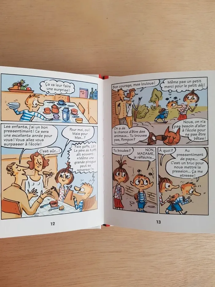 12 livres Max et Lili BD - photo numéro 9