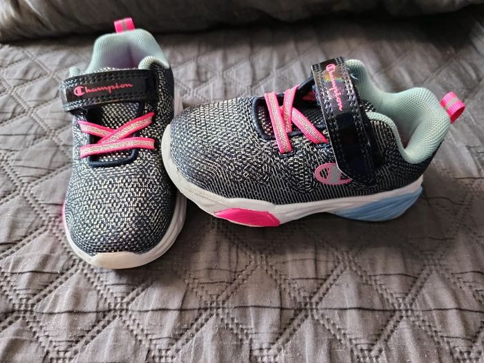 Baskets Champion fille T petit 25 - photo numéro 3