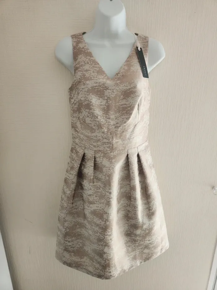Robe Esprit 36 chic pour cérémonie / fête / mariage / cocktail - photo numéro 2