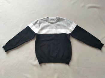🖤 Pull color block - 8 ans (indiqué 10) - Shein - Neuf 🖤