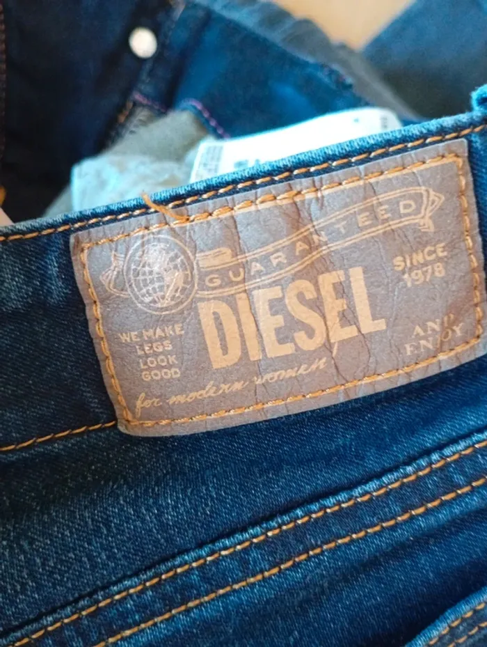 Jean Diesel Grupee Super Skinny W26 L32 - photo numéro 7