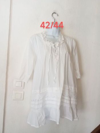 Blouse ample longue femme 42/44