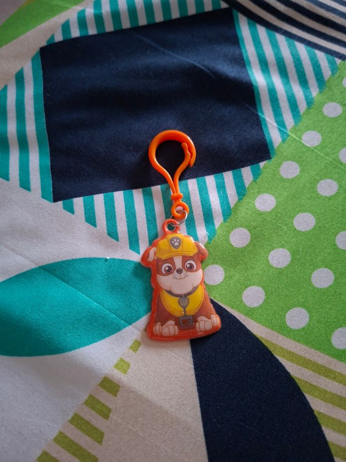 Porte-clé Ruben de la pat patrouille