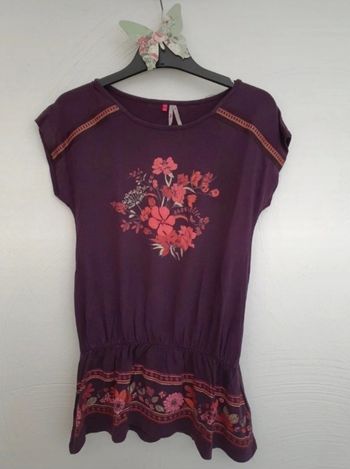 Tunique violette orchestra 12 ans