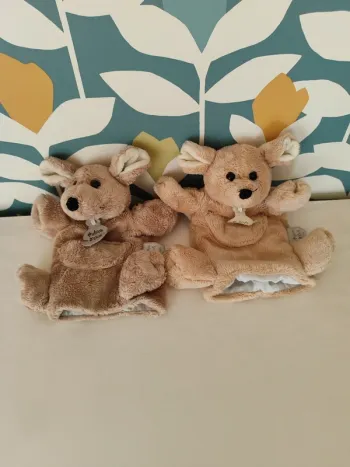 Doudou souris histoire d'ours