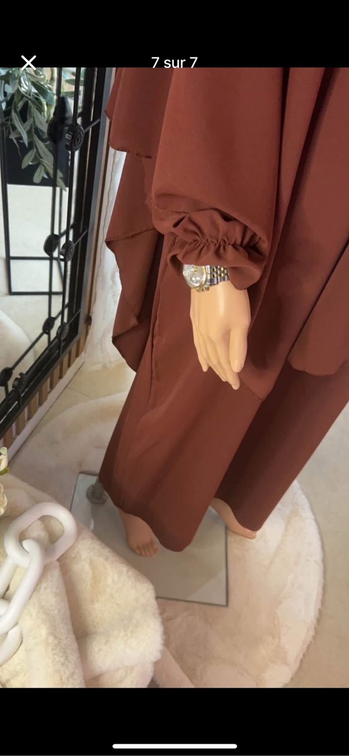 Robe avec voile - photo numéro 4