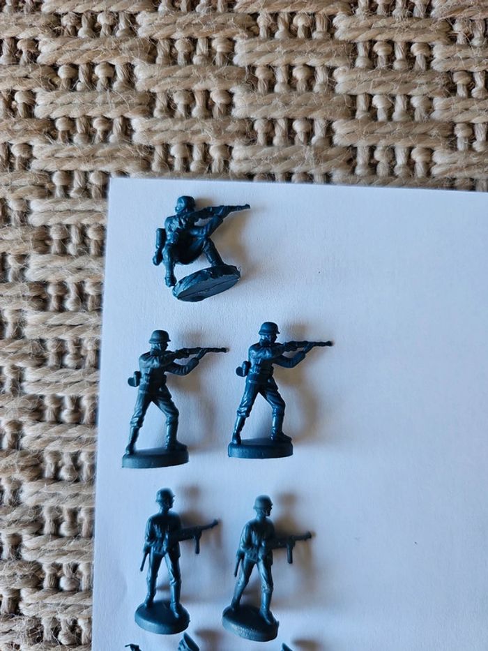 Petits soldats atlantic german infantry 1 - photo numéro 2