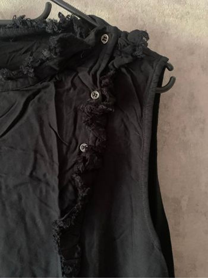 Débardeur noir - photo numéro 2