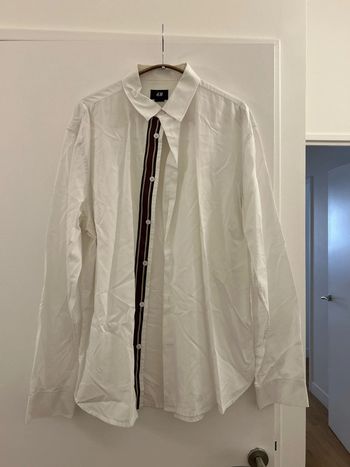 Chemise Blanche Hm T Large