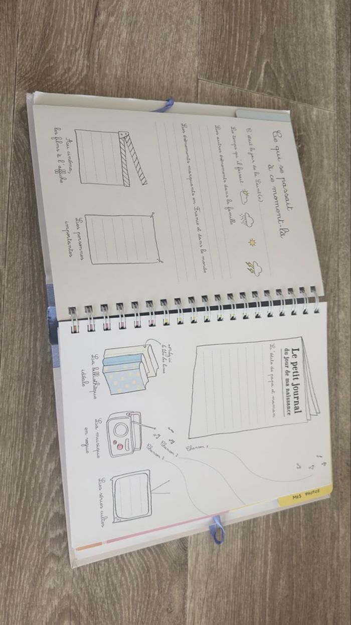 Lot souvenirs naissance - photo numéro 7