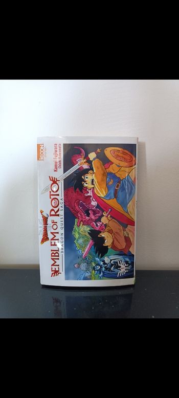 Manga Dragon Quest - Emblem of Roto T.1
