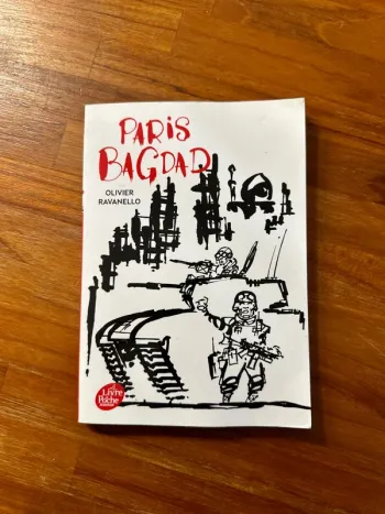 Livre Paris Bagdad