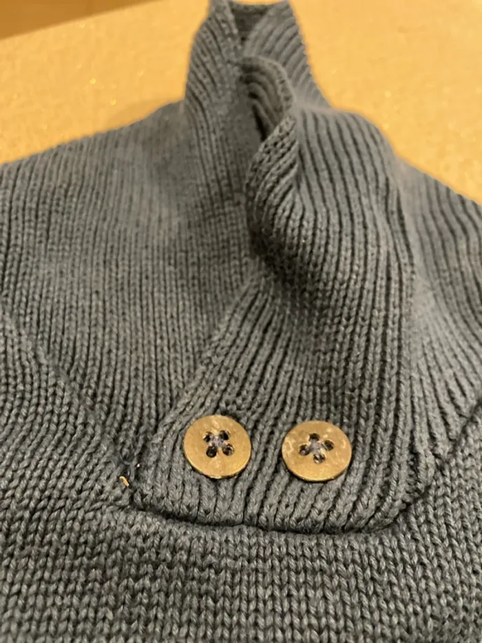 Pull grain de blé 4 ans - photo numéro 4