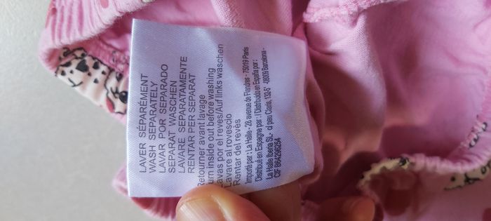 Pantalon de pyjama été 10 ans - photo numéro 4