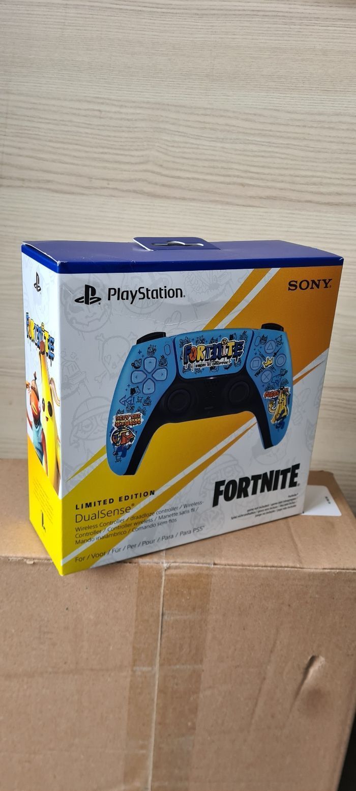 Manette ps5 sans-fil DualSense Edition - Limitée Fortnite - photo numéro 7
