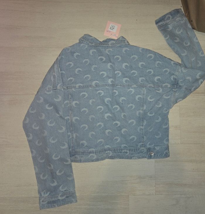Veste en jean taille s - photo numéro 5