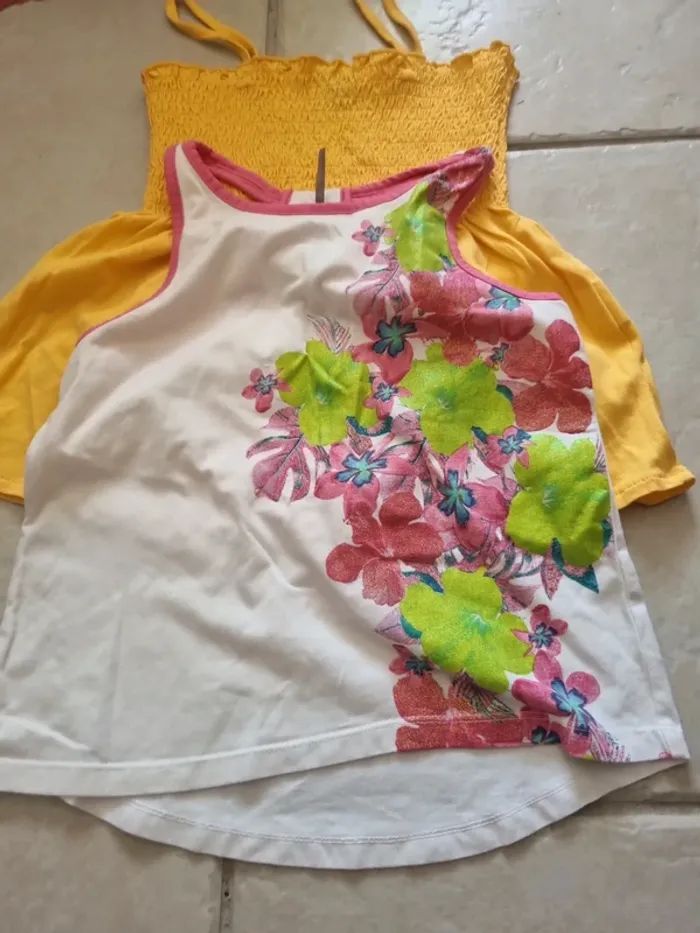 T-shirt fille - photo numéro 2