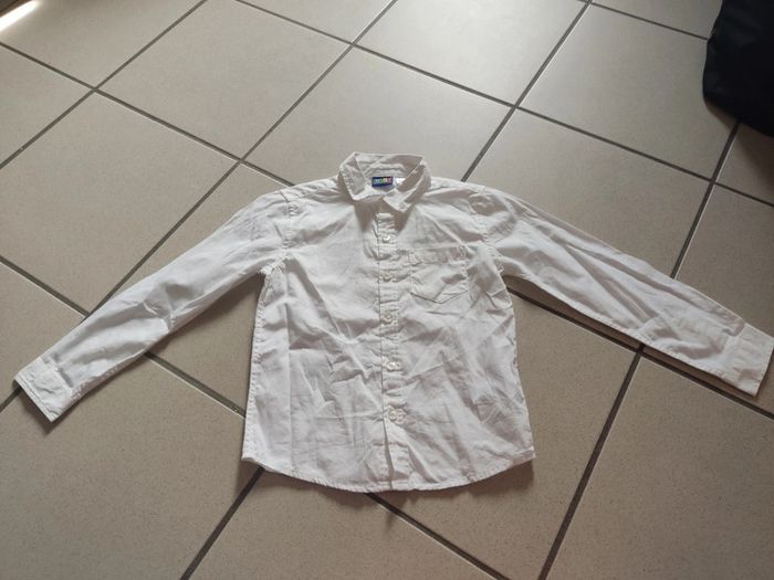 Chemise blanche garçon
