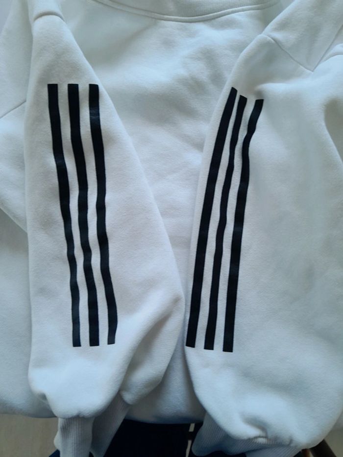 Robe sweat adidas - photo numéro 10