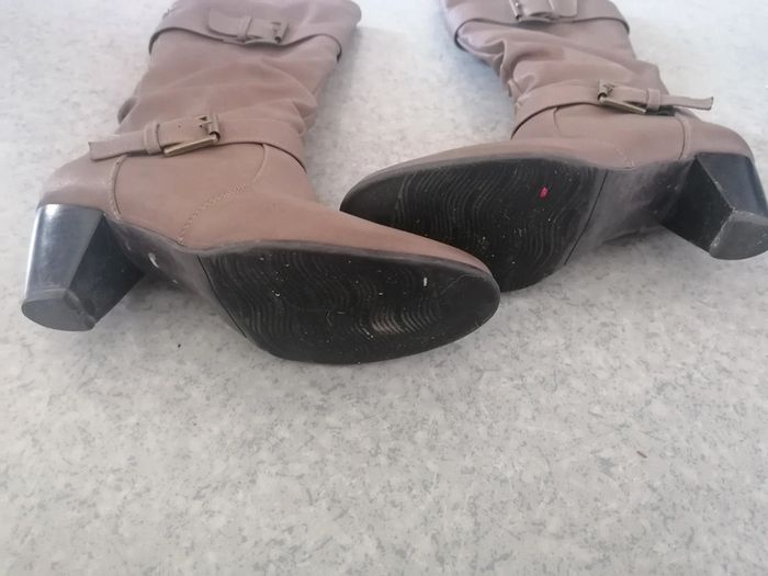 Botte beige gemo T38 - photo numéro 2