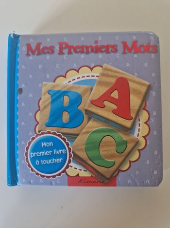Livre à toucher
